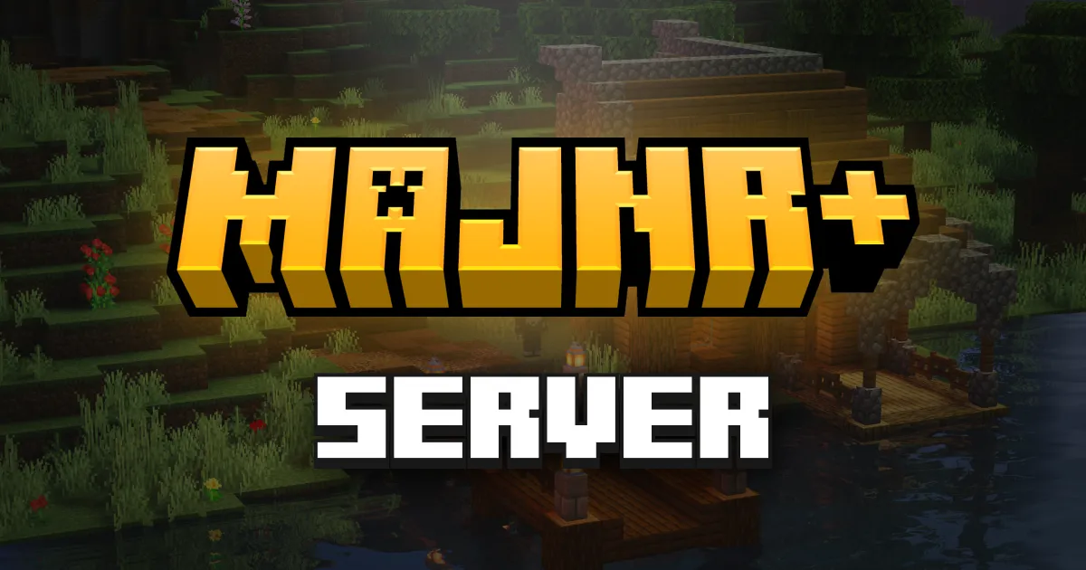 Modpack Majnr+ na Printcraft serveri